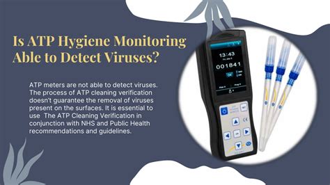 ATP Testing in Hygiene Monitoring: A Practical Guide.